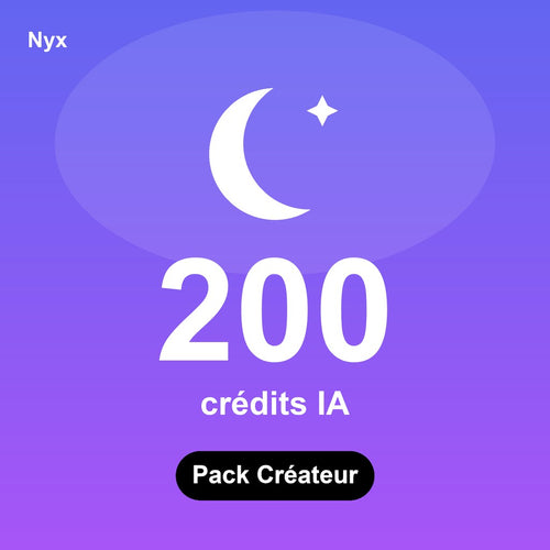 Nyx Pack Créateur