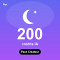 Nyx Pack Créateur