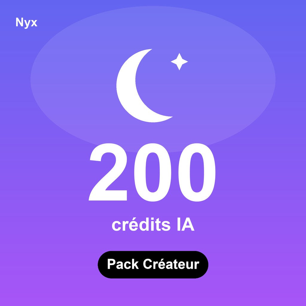 Nyx Pack Créateur