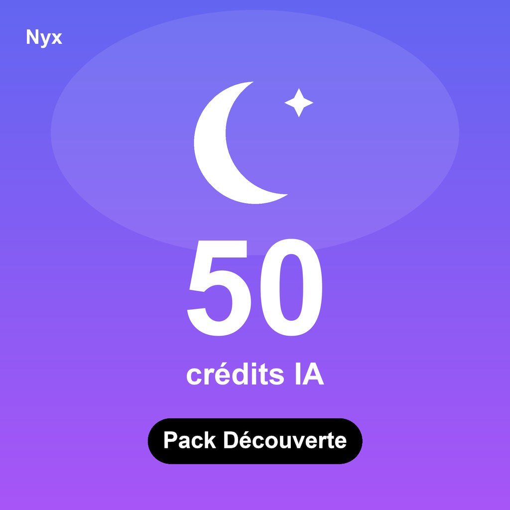 Nyx Pack Découverte